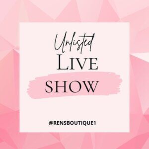 Unlisted Live Show Items